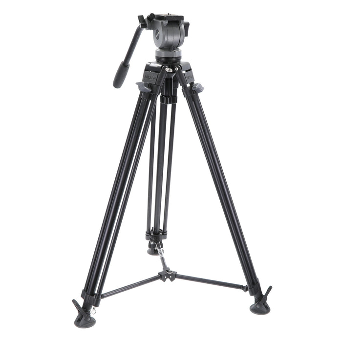 【決算セール2026】【中古品】MILLER DS-DVC 三脚(2段/アルミ/ミッドスプレッダー)