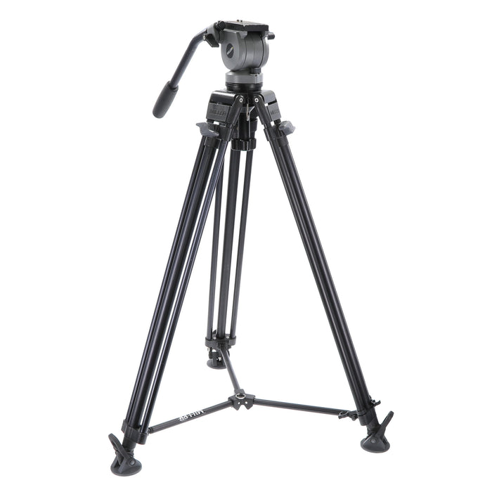 【決算セール2026】【中古品】MILLER DS-DVC 三脚(2段/アルミ/ミッドスプレッダー)