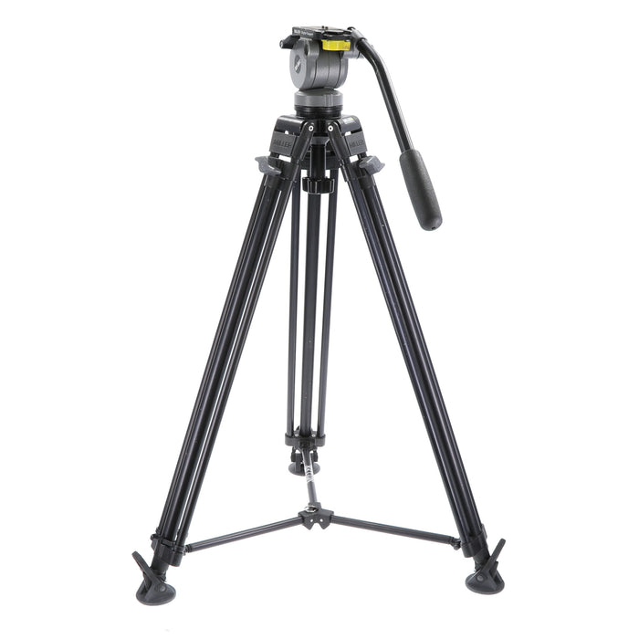 【決算セール2026】【中古品】MILLER DS-DVC 三脚(2段/アルミ/ミッドスプレッダー)