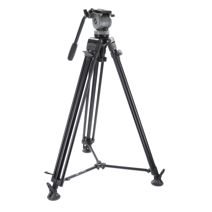 【決算セール2026】【中古品】MILLER DS-DVC 三脚(2段/アルミ/ミッドスプレッダー)(ジャンク品)