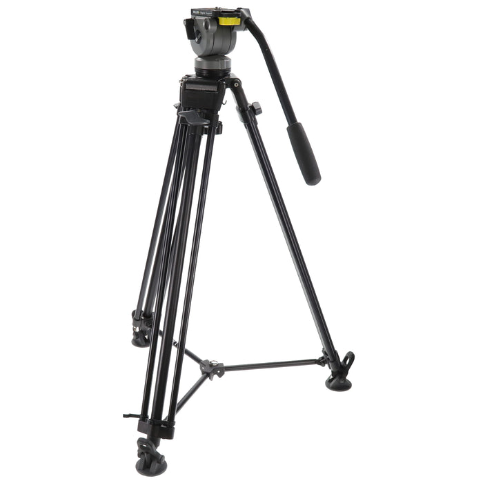 【中古品】MILLER DS-DVC 三脚(2段/アルミ/ミッドスプレッダー)
