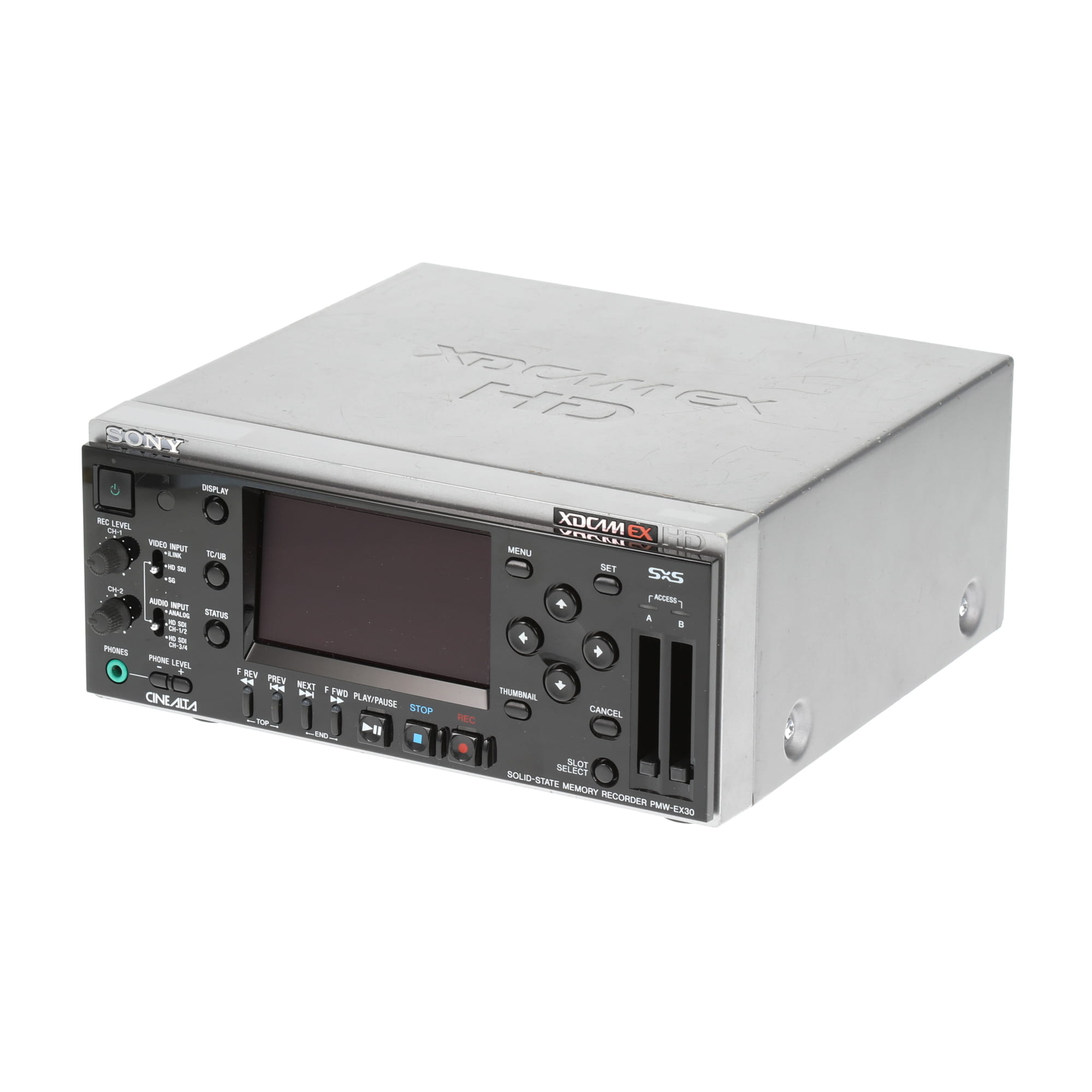 決算セール2026】【中古品】SONY PMW-EX30 XDCAM EXレコーダー - 業務