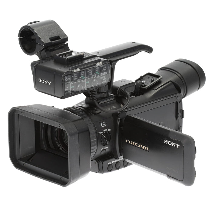 【中古品】SONY HXR-NX70J NXCAMカムコーダー