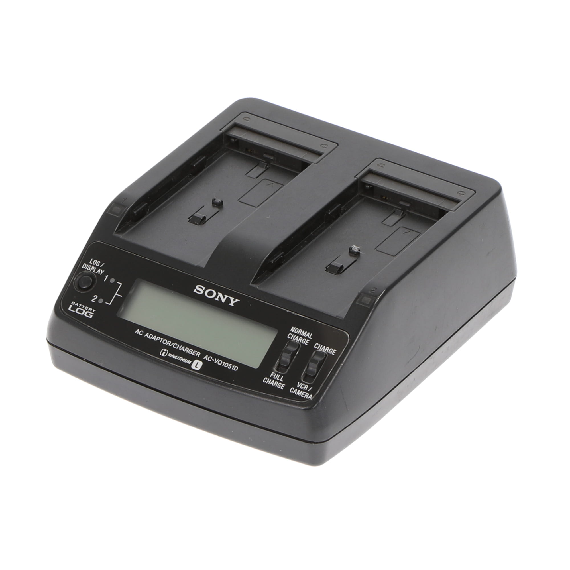 中古品】SONY AC-VQ1051D ACアダプター/チャージャー(バッテリーパック