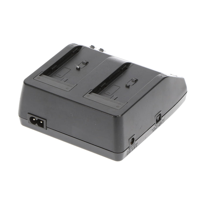 【中古品】SONY AC-VQ1051D ACアダプター/チャージャー(バッテリーパック2個付属)