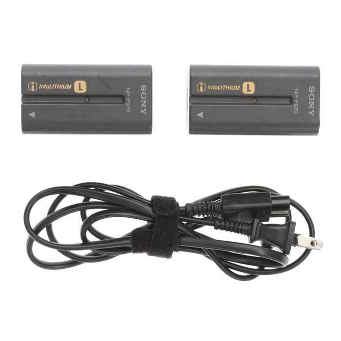 中古品】SONY AC-VQ1051D ACアダプター/チャージャー(バッテリーパック