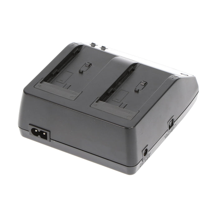 【中古品】SONY AC-VQ1051D ACアダプター/チャージャー(バッテリーパック2個付属)