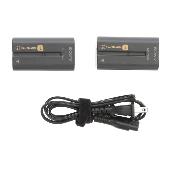 中古品】SONY AC-VQ1051D ACアダプター/チャージャー(バッテリーパック