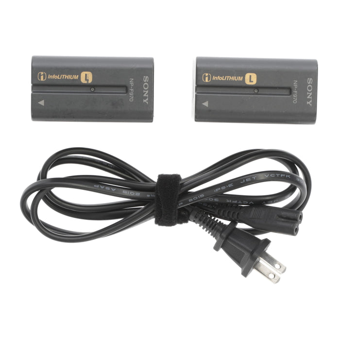 中古品】SONY AC-VQ1051D ACアダプター/チャージャー(バッテリーパック