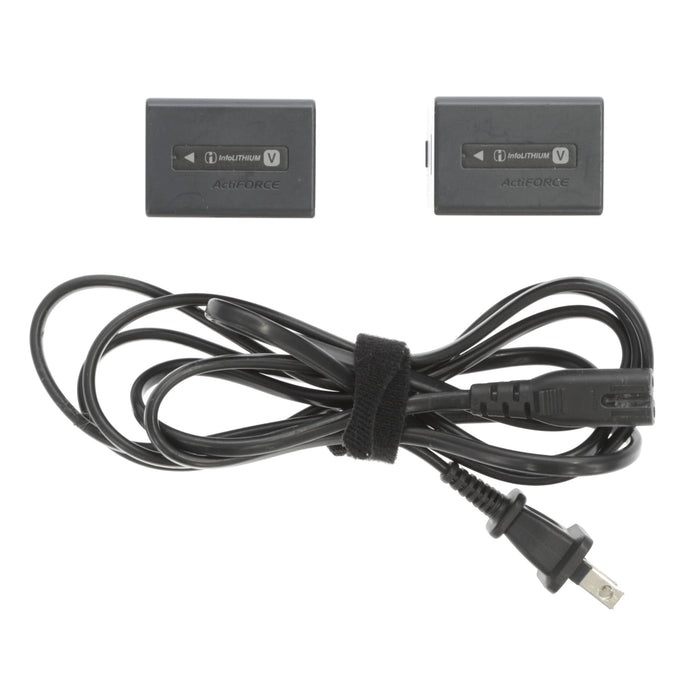 中古品】SONY AC-VQV10 ACアダプター/チャージャー(バッテリーパック2