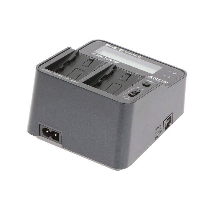 中古品】SONY AC-VQV10 ACアダプター/チャージャー(バッテリーパック2