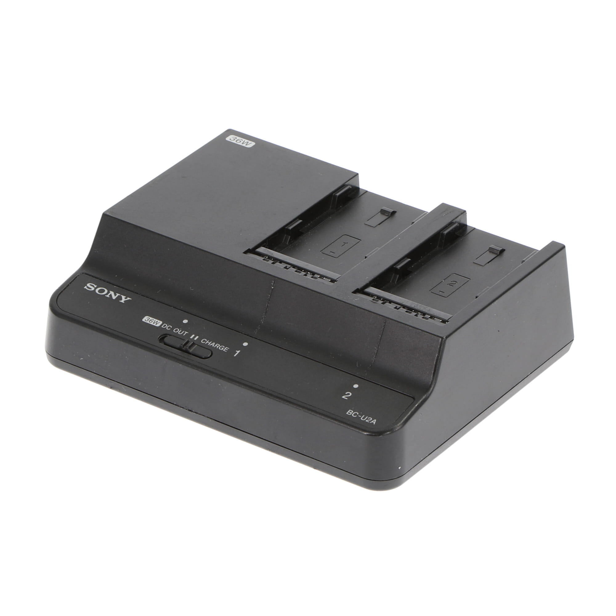 SONY BC-U2 バッテリーチャージャー 中古品】SONY BC-U2A バッテリーチャージャー(バッテリーパック2個付属