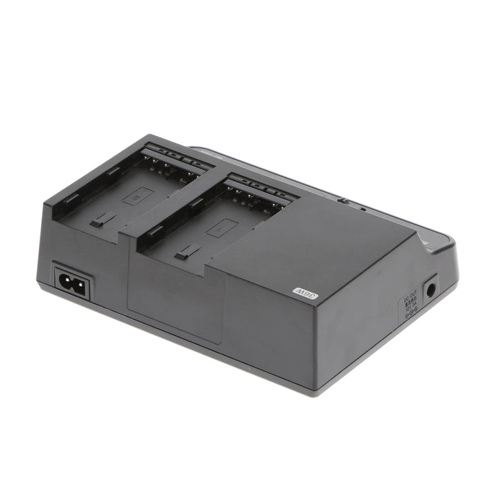 中古品】SONY BC-U2A バッテリーチャージャー(バッテリーパック2個付属