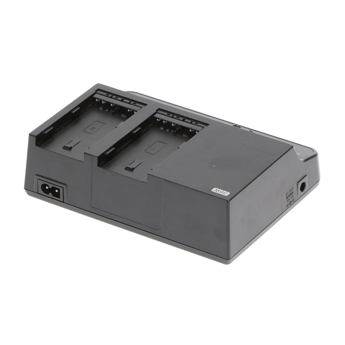 中古品】SONY BC-U2A バッテリーチャージャー(バッテリーパック2個付属