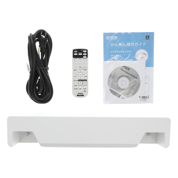 【中古品】EPSON EB-800F ビジネスプロジェクター(超短焦点壁掛け対応モデル/レーザー光源/5000lm/Full HD/ホワイトモデル)