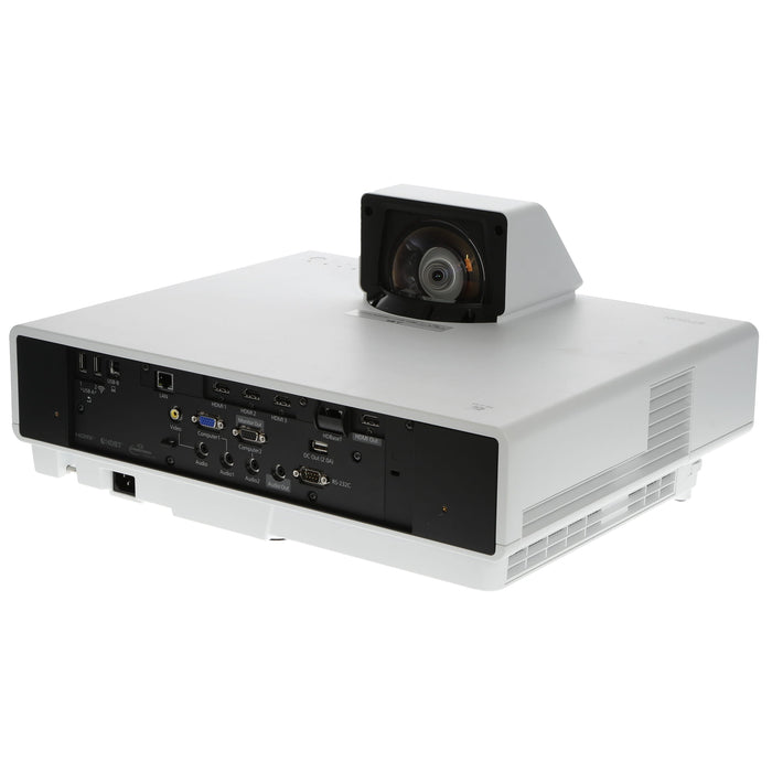 中古品】EPSON EB-800F ビジネスプロジェクター(超短焦点壁掛け対応 