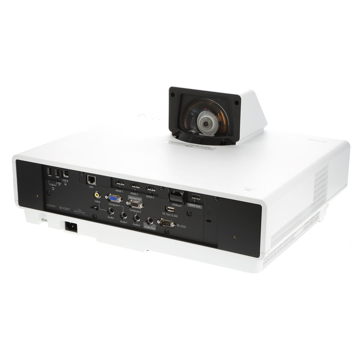 中古品】EPSON EB-800F ビジネスプロジェクター(超短焦点壁掛け対応