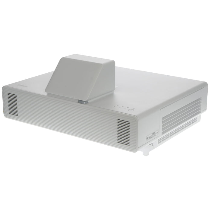 【中古品】EPSON EB-800F ビジネスプロジェクター(超短焦点壁掛け対応モデル/レーザー光源/5000lm/Full HD/ホワイトモデル)