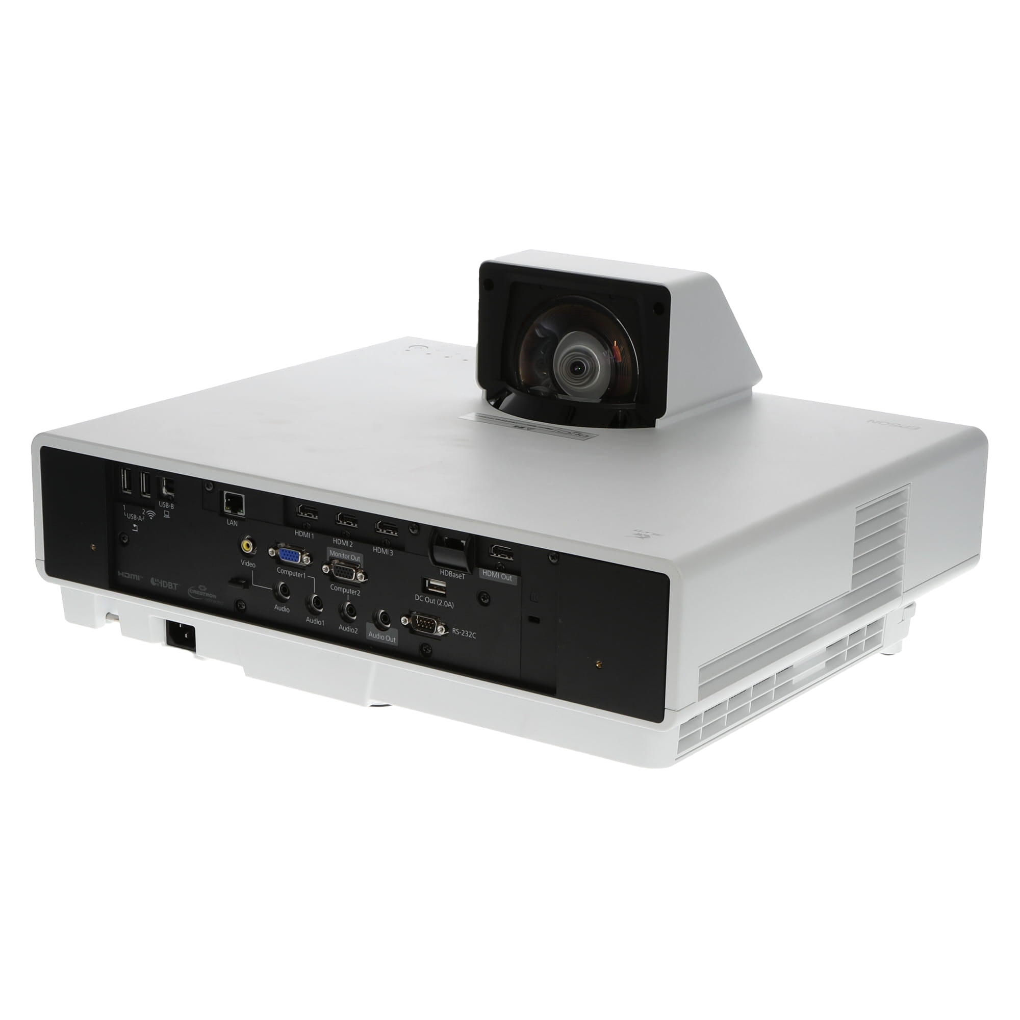 中古品】EPSON EB-800F ビジネスプロジェクター(超短焦点壁掛け対応