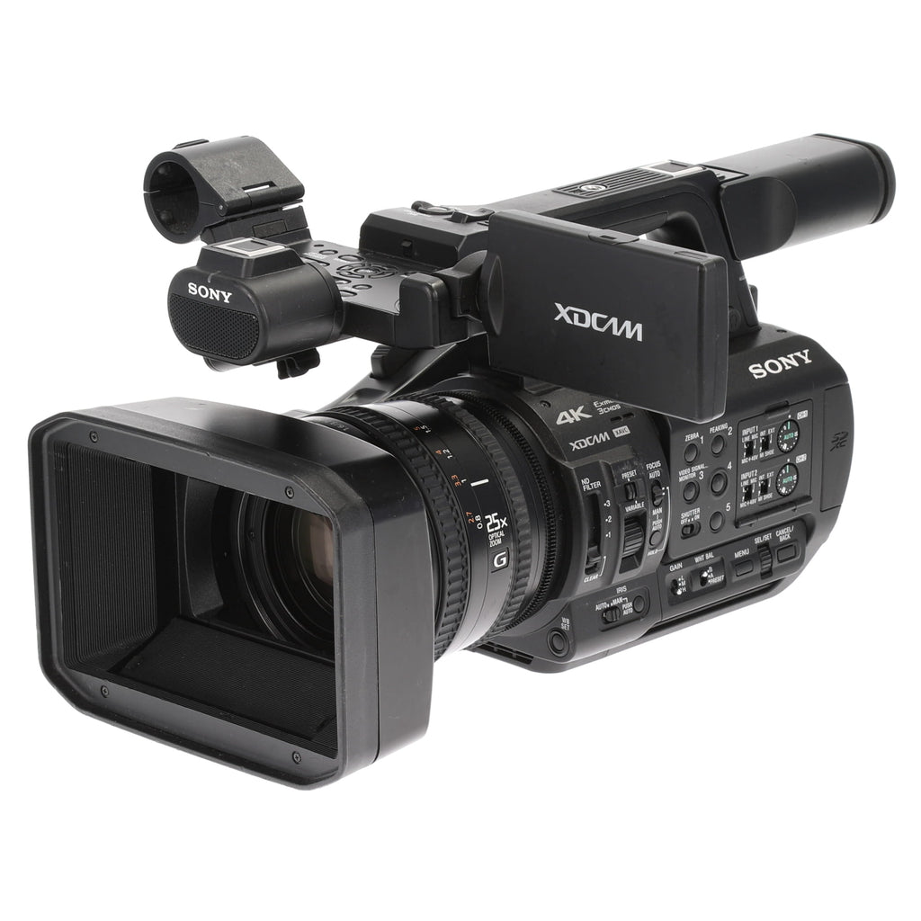 中古品】SONY PXW-Z190 XDCAMメモリーカムコーダー - 業務用撮影・映像