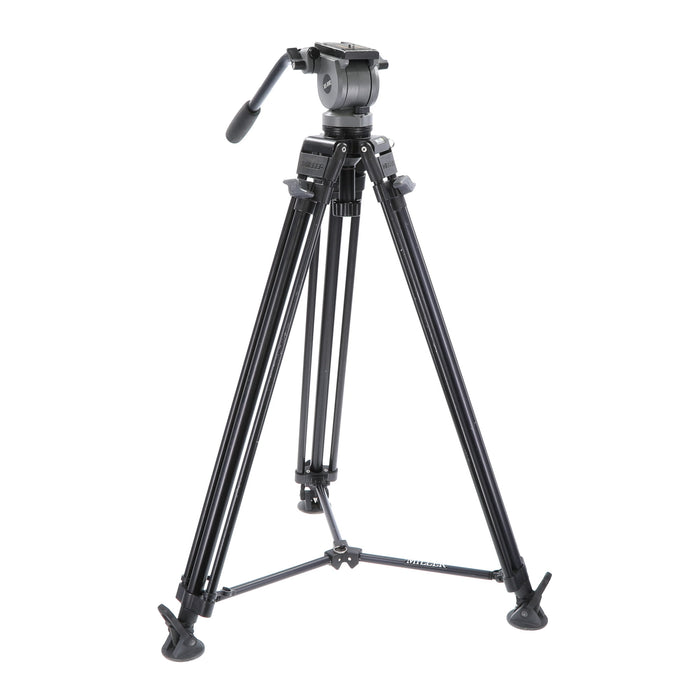 【決算セール2026】【中古品】MILLER DS-DVC 三脚(2段/アルミ/ミッドスプレッダー)