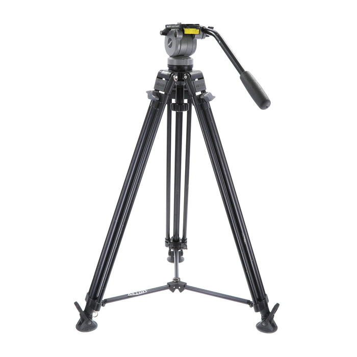 【決算セール2026】【中古品】MILLER DS-DVC 三脚(2段/アルミ/ミッドスプレッダー)