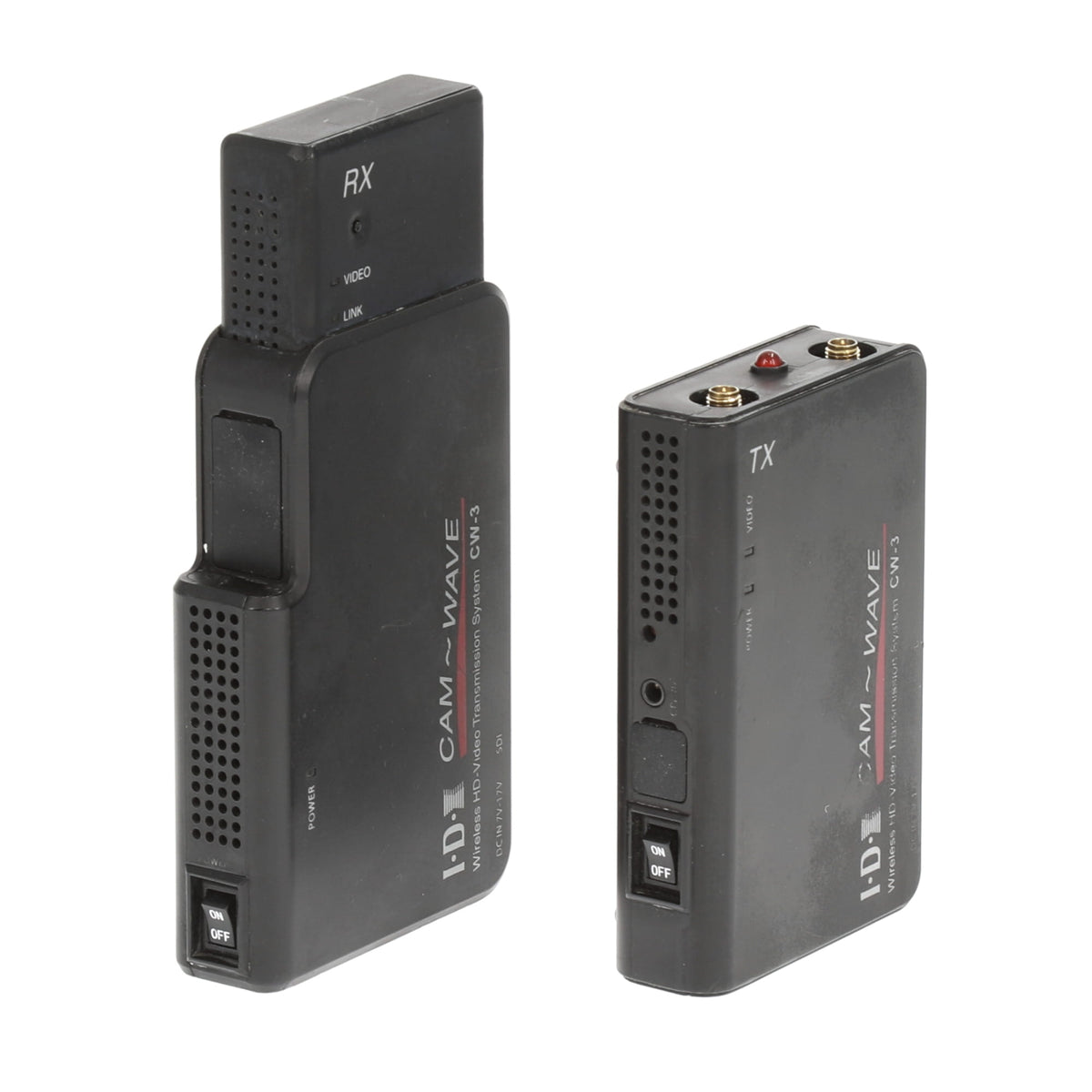 中古品】IDX CW-3 ワイヤレスHDビデオ伝送システム - 業務用撮影・映像