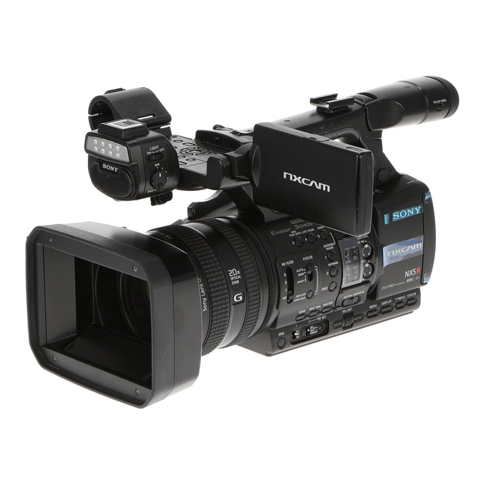 【中古品】SONY HXR-NX5R NXCAMカムコーダー