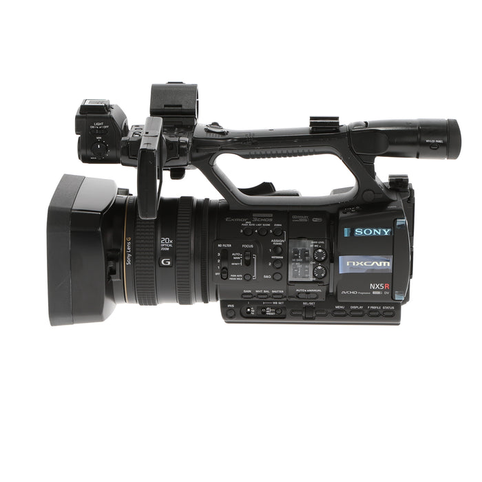 【中古品】SONY HXR-NX5R NXCAMカムコーダー