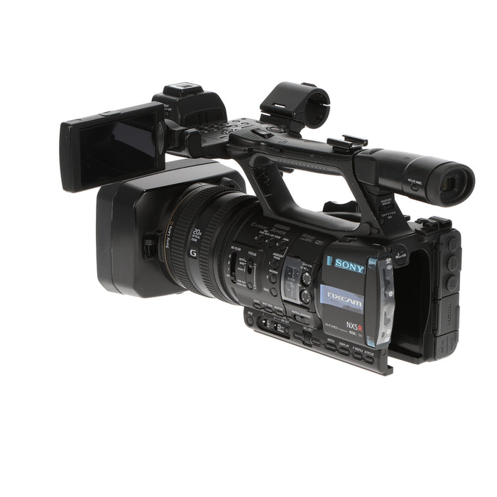 【中古品】SONY HXR-NX5R NXCAMカムコーダー
