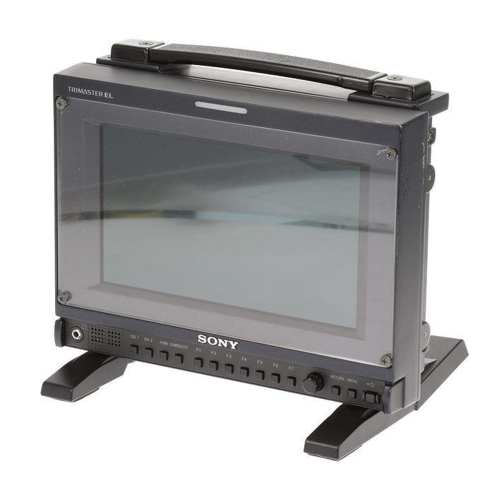 【中古品】SONY PVM-741　+ AC-940W 7.4型業務用有機ELモニター（ACアダプター付属）