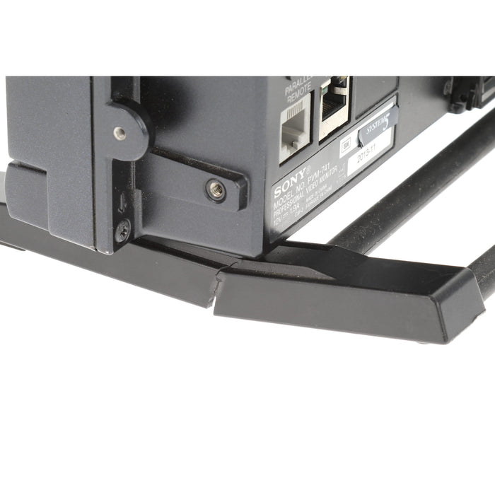 【中古品】SONY PVM-741　+ AC-940W 7.4型業務用有機ELモニター（ACアダプター付属）