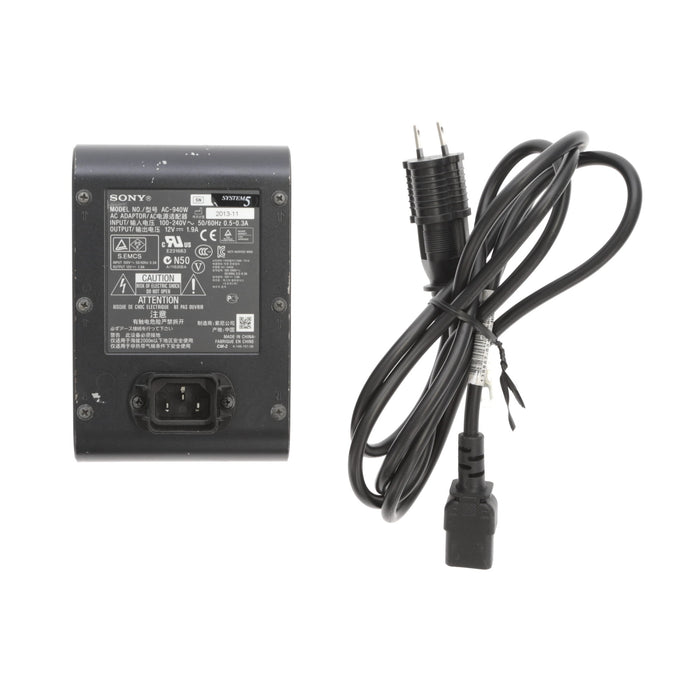 【中古品】SONY PVM-741　+ AC-940W 7.4型業務用有機ELモニター（ACアダプター付属）