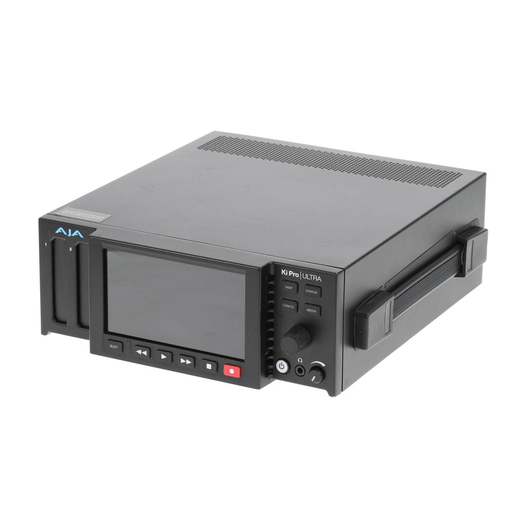 中古品】AJA Video Systems Ki Pro Ultra 4K/UltraHD/2K/HD ビデオ