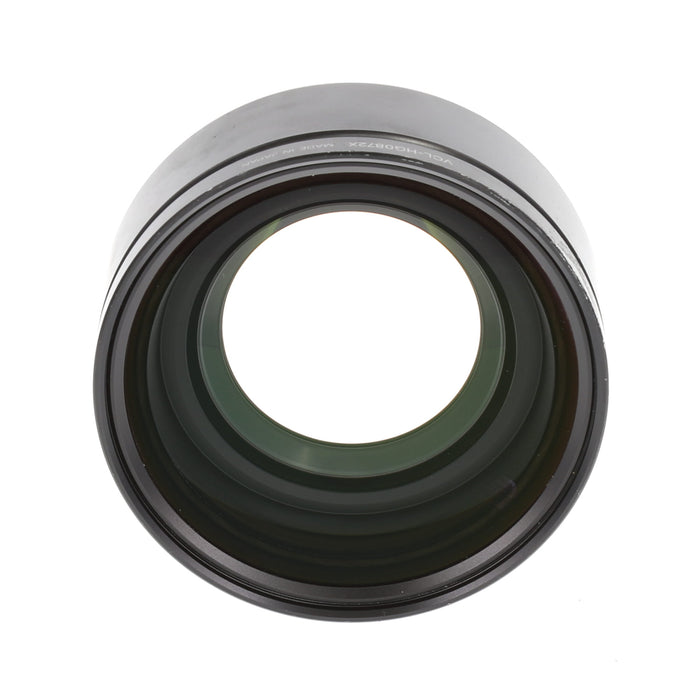 中古品】SONY VCL-HG0872X ワイドコンバージョンレンズ - 業務用撮影