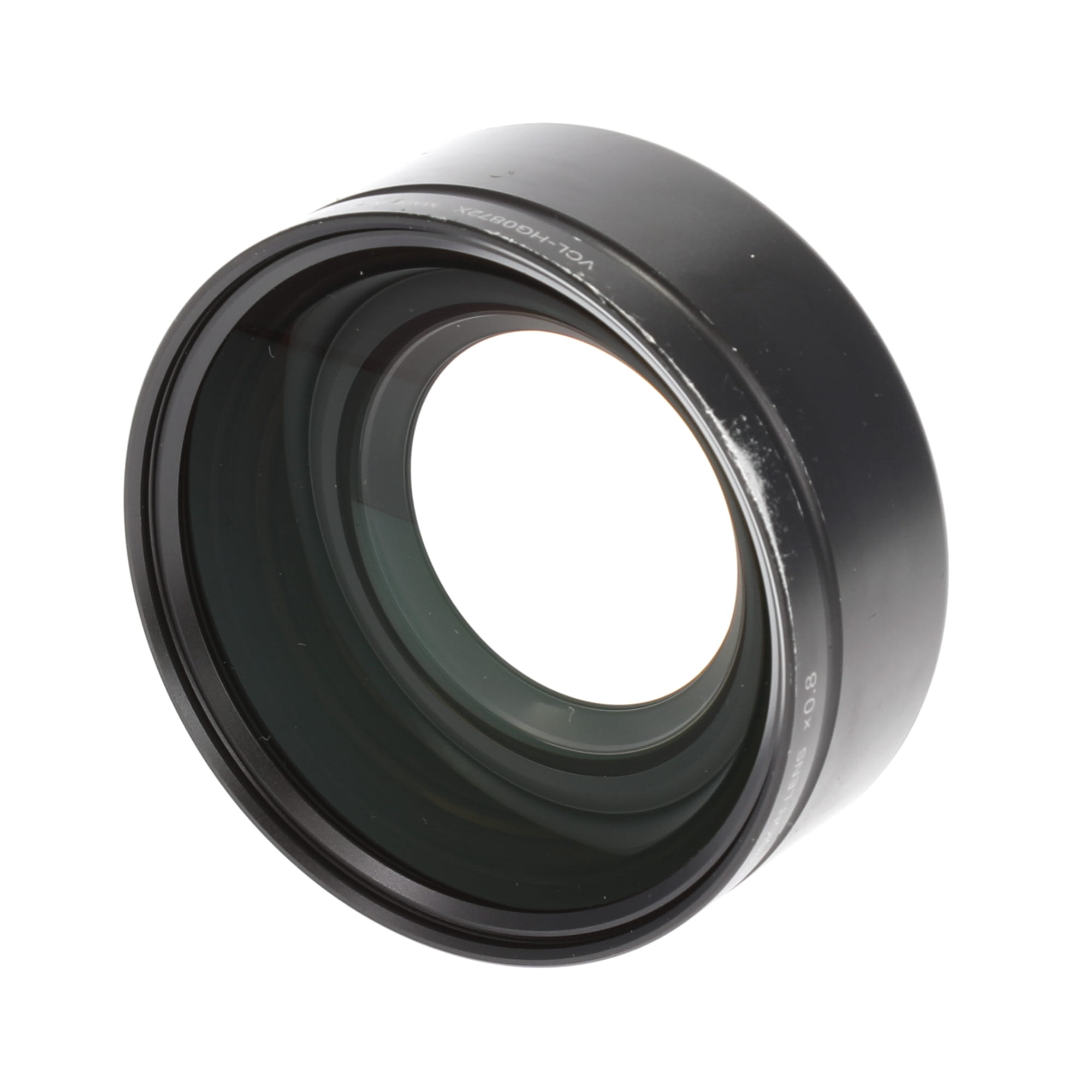 SONY ワイドコンバージョンレンズ VCL-HG0872X 中古品】SONY VCL-HG0872X ワイドコンバージョンレンズ - 業務用撮影