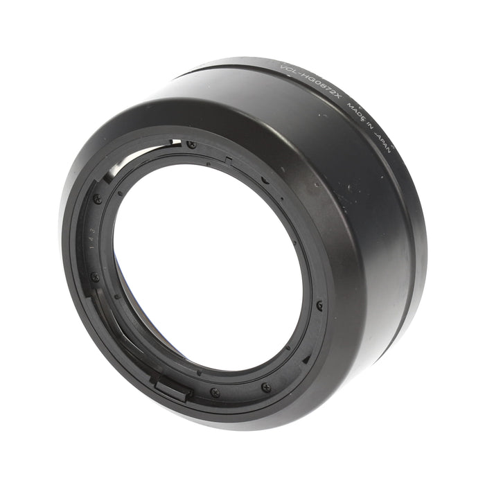 【中古品】SONY VCL-HG0872X ワイドコンバージョンレンズ