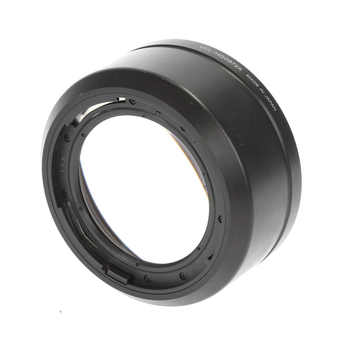 【中古品】SONY VCL-HG0872X ワイドコンバージョンレンズ