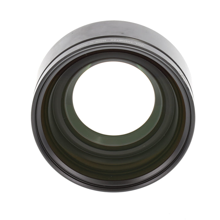 【中古品】SONY VCL-HG0872X ワイドコンバージョンレンズ