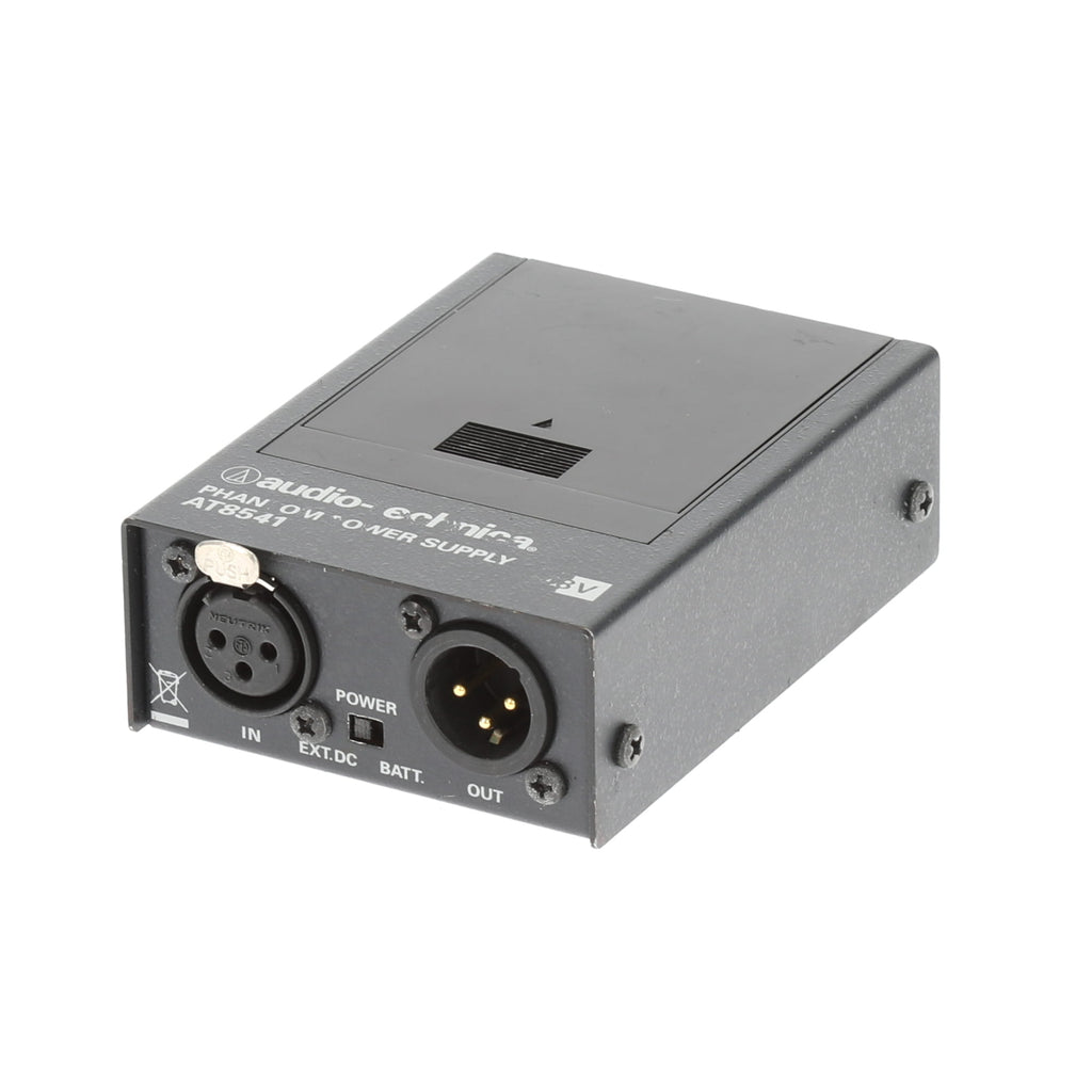 ほぼ未使用】オーディオテクニカ AT8541 ファントムパワーサプライ