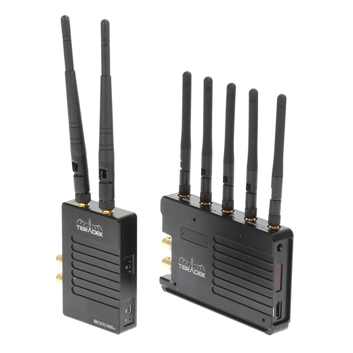 【決算セール2026】【中古品】Teradek 10-1995 BOLT XT 3000 トランスミッタレシーバセット