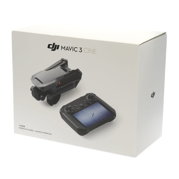 【決算セール2026】【中古品】DJI MA3CCC DJI Mavic 3 Cine Premium Combo(DJI RC Pro付属)[内蔵リモートID対応/事前登録無し]