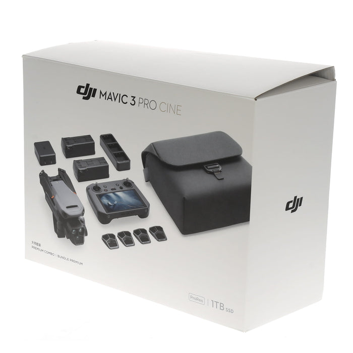 【決算セール2026】【中古品】DJI WM2626 DJI Mavic 3 Pro Cine Premium コンボ(DJI RC Pro付属)[内蔵リモートID対応/事前登録無し]