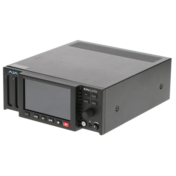 【中古品】AJA Video Systems Ki Pro Ultra 4K/UltraHD/2K/HD ビデオレコーダー/プレイヤー