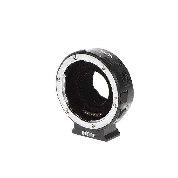 【決算セール2026】【中古品】Metabones MB_EF-M43-BT2 マイクロフォーサーズ用電子接点付キャノンEF Tアダプター