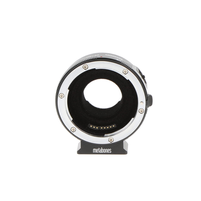 【決算セール2026】【中古品】Metabones MB_EF-M43-BT2 マイクロフォーサーズ用電子接点付キャノンEF Tアダプター