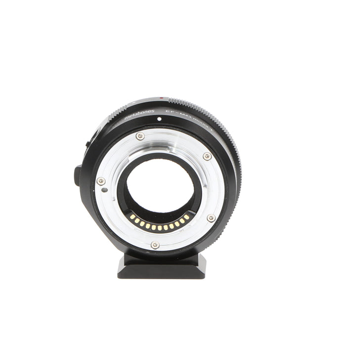 【決算セール2026】【中古品】Metabones MB_EF-M43-BT2 マイクロフォーサーズ用電子接点付キャノンEF Tアダプター