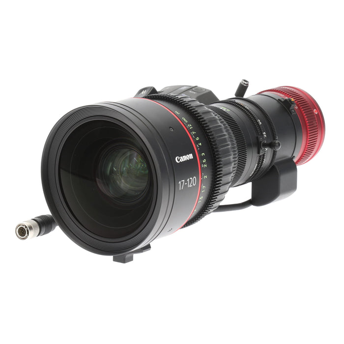 【中古品】Canon CN7X17 KAS S/E1 シネマレンズ(CINE-SERVOレンズ/EFマウント)