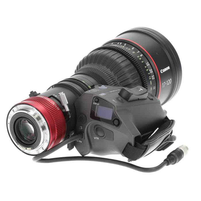 【中古品】Canon CN7X17 KAS S/E1 シネマレンズ(CINE-SERVOレンズ/EFマウント)