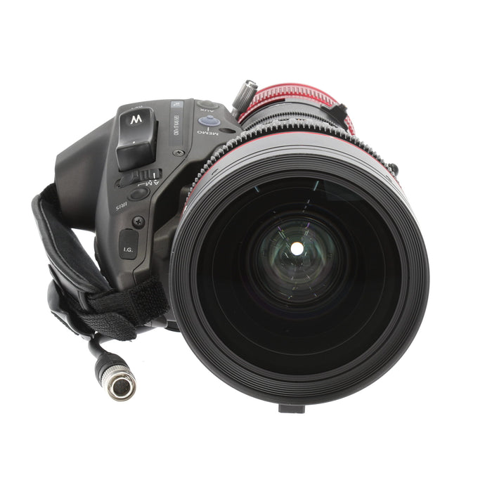 【中古品】Canon CN7X17 KAS S/E1 シネマレンズ(CINE-SERVOレンズ/EFマウント)